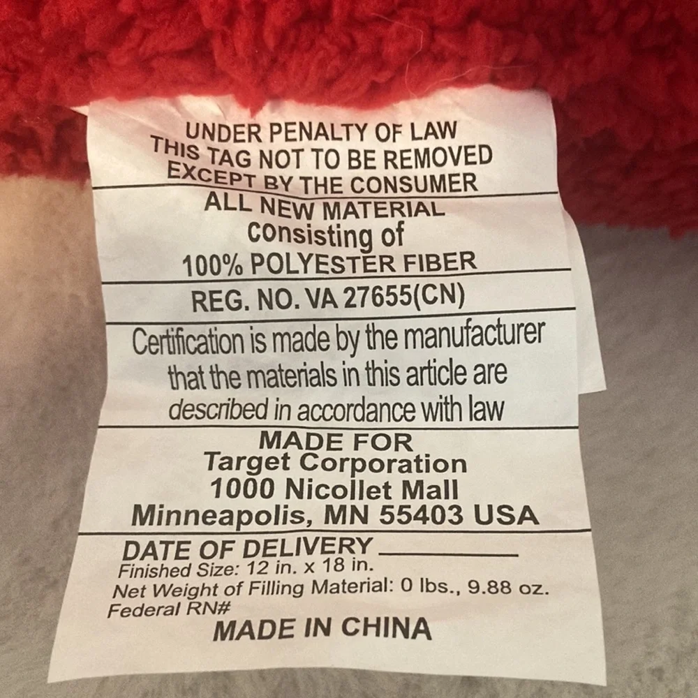 Target 2022 Wondershop Joy Pillow